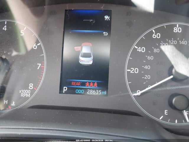 45190065 :رقم المزاد ، 5YFB4MDE7SP271950 vin ، 2025 Toyota Corolla Le مزاد بيع
