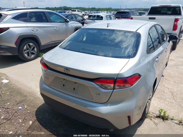 45190065 :رقم المزاد ، 5YFB4MDE7SP271950 vin ، 2025 Toyota Corolla Le مزاد بيع