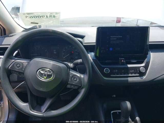 45190065 :رقم المزاد ، 5YFB4MDE7SP271950 vin ، 2025 Toyota Corolla Le مزاد بيع
