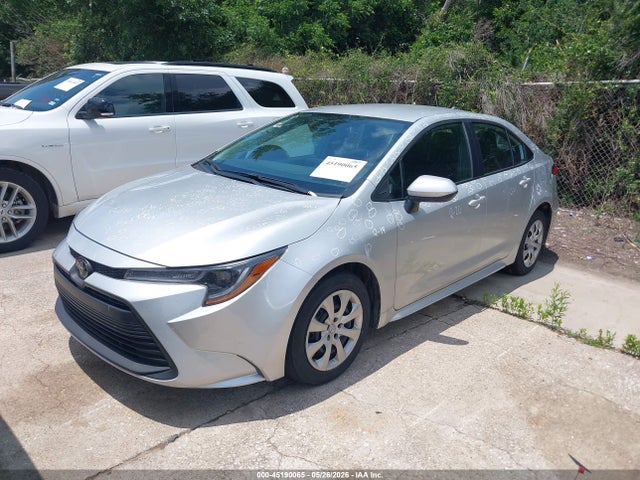 45190065 :رقم المزاد ، 5YFB4MDE7SP271950 vin ، 2025 Toyota Corolla Le مزاد بيع