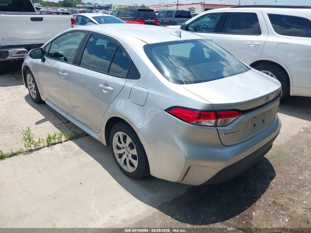 45190065 :رقم المزاد ، 5YFB4MDE7SP271950 vin ، 2025 Toyota Corolla Le مزاد بيع