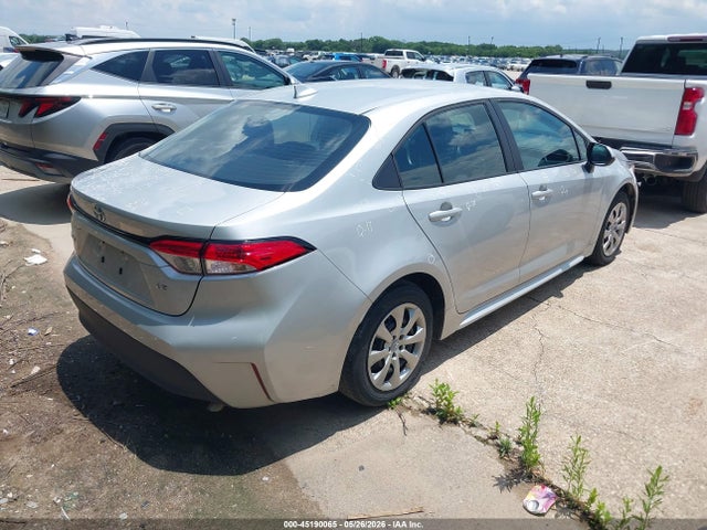45190065 :رقم المزاد ، 5YFB4MDE7SP271950 vin ، 2025 Toyota Corolla Le مزاد بيع