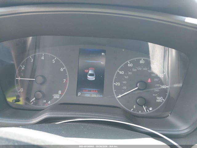 45190065 :رقم المزاد ، 5YFB4MDE7SP271950 vin ، 2025 Toyota Corolla Le مزاد بيع