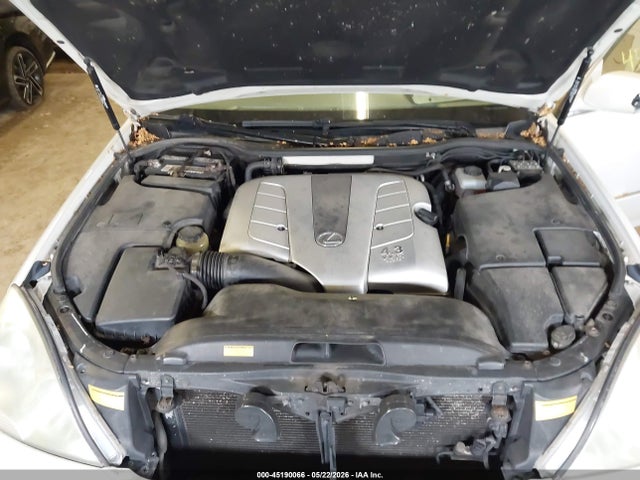 45190066 :رقم المزاد ، JTHBN30F010009068 vin ، 2001 Lexus Ls 430 مزاد بيع