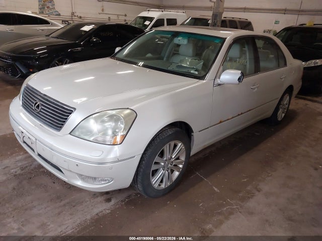 45190066 :رقم المزاد ، JTHBN30F010009068 vin ، 2001 Lexus Ls 430 مزاد بيع