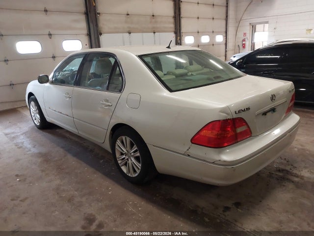 45190066 :رقم المزاد ، JTHBN30F010009068 vin ، 2001 Lexus Ls 430 مزاد بيع