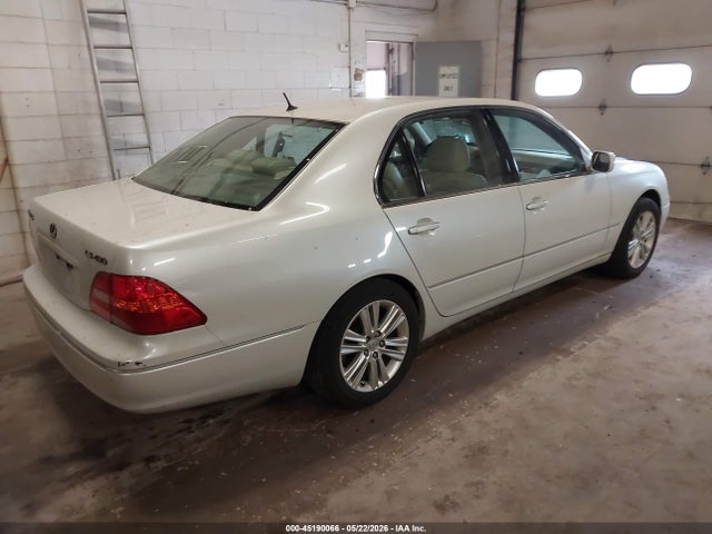 45190066 :رقم المزاد ، JTHBN30F010009068 vin ، 2001 Lexus Ls 430 مزاد بيع