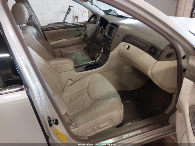 45190066 :رقم المزاد ، JTHBN30F010009068 vin ، 2001 Lexus Ls 430 مزاد بيع