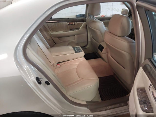 45190066 :رقم المزاد ، JTHBN30F010009068 vin ، 2001 Lexus Ls 430 مزاد بيع