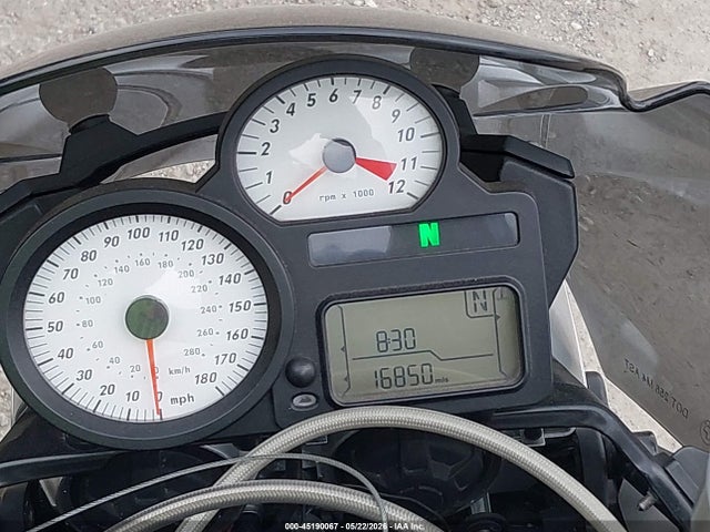 Aukcja sprzedaży 2006 Bmw K1200 R, vin: WB10594086ZN55571, numer aukcji: 45190067