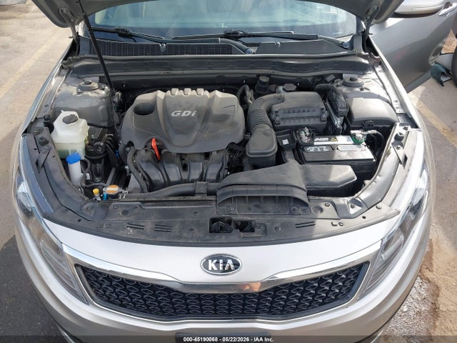 Продажа на аукционе авто 2012 Kia Optima Ex, vin: 5XXGN4A73CG058528, номер лота: 45190068