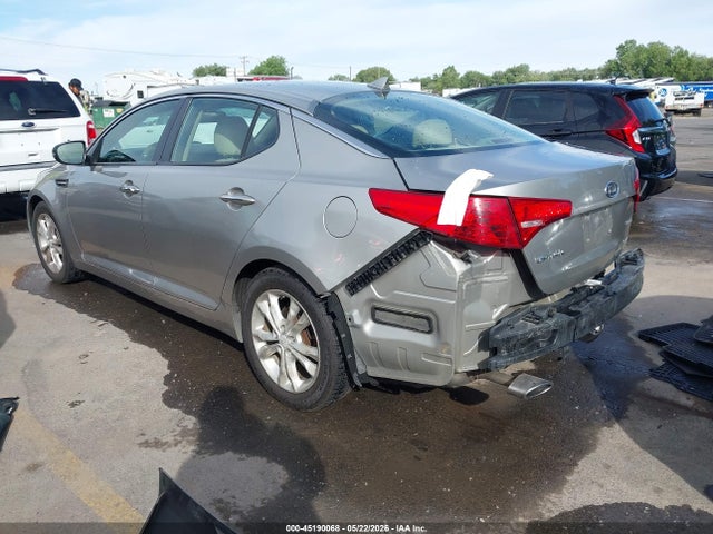 Продажа на аукционе авто 2012 Kia Optima Ex, vin: 5XXGN4A73CG058528, номер лота: 45190068