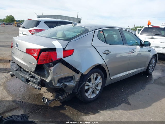 Продажа на аукционе авто 2012 Kia Optima Ex, vin: 5XXGN4A73CG058528, номер лота: 45190068