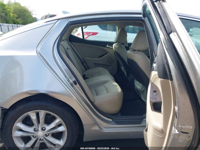 Продажа на аукционе авто 2012 Kia Optima Ex, vin: 5XXGN4A73CG058528, номер лота: 45190068