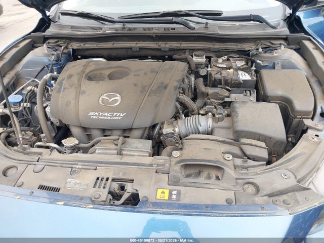 2017 Mazda Mazda3 Sport მანქანა იყიდება აუქციონზე, vin: 3MZBN1U77HM109195, აუქციონის ნომერი: 45190072