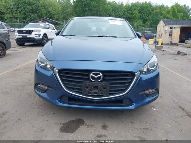2017 Mazda Mazda3 Sport მანქანა იყიდება აუქციონზე, vin: 3MZBN1U77HM109195, აუქციონის ნომერი: 45190072