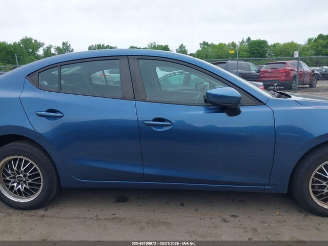 2017 Mazda Mazda3 Sport მანქანა იყიდება აუქციონზე, vin: 3MZBN1U77HM109195, აუქციონის ნომერი: 45190072