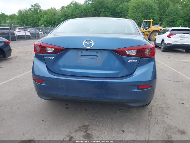 2017 Mazda Mazda3 Sport მანქანა იყიდება აუქციონზე, vin: 3MZBN1U77HM109195, აუქციონის ნომერი: 45190072