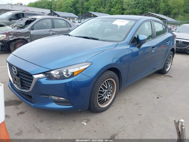 2017 Mazda Mazda3 Sport მანქანა იყიდება აუქციონზე, vin: 3MZBN1U77HM109195, აუქციონის ნომერი: 45190072