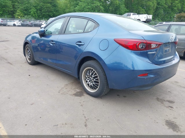 2017 Mazda Mazda3 Sport მანქანა იყიდება აუქციონზე, vin: 3MZBN1U77HM109195, აუქციონის ნომერი: 45190072