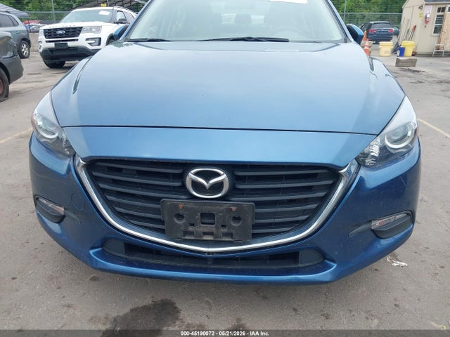 2017 Mazda Mazda3 Sport მანქანა იყიდება აუქციონზე, vin: 3MZBN1U77HM109195, აუქციონის ნომერი: 45190072