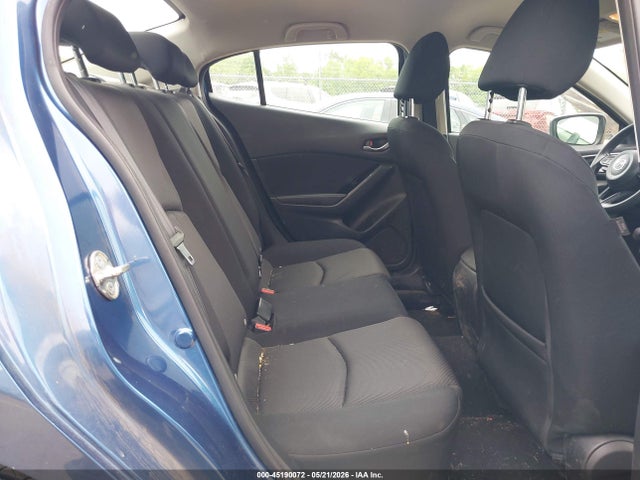 2017 Mazda Mazda3 Sport მანქანა იყიდება აუქციონზე, vin: 3MZBN1U77HM109195, აუქციონის ნომერი: 45190072
