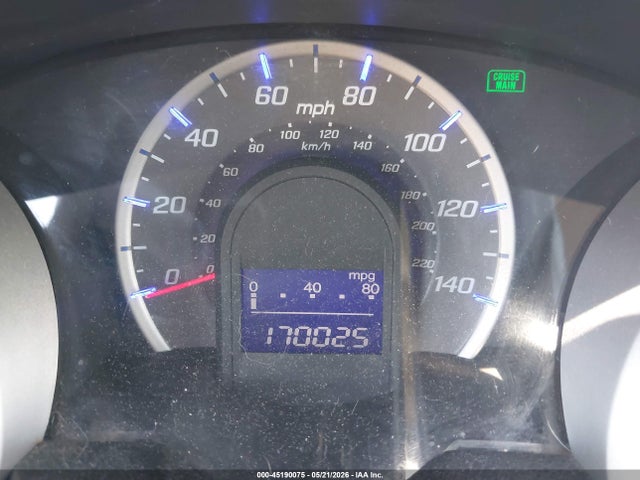 45190075 :رقم المزاد ، JHMGE8H34DC075283 vin ، 2013 Honda Fit مزاد بيع