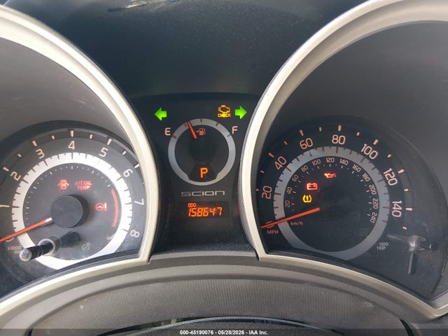 45190076 :رقم المزاد ، JTKJF5C74B3003079 vin ، 2011 Scion Tc مزاد بيع