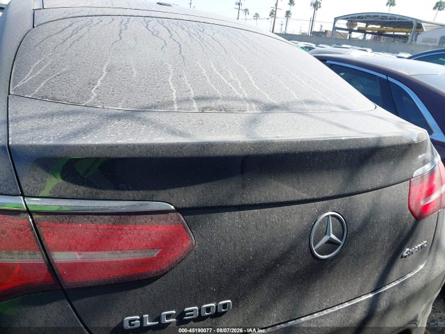 Продажа на аукционе авто 2019 Mercedes-benz Glc 300 Coupe 4matic, vin: WDC0J4KBXKF666120, номер лота: 45190077