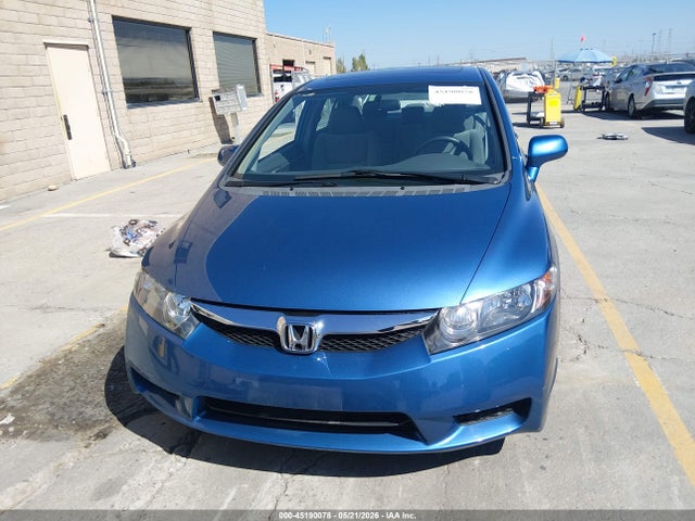 45190078 :رقم المزاد ، 19XFA1F85AE009215 vin ، 2010 Honda Civic Ex مزاد بيع