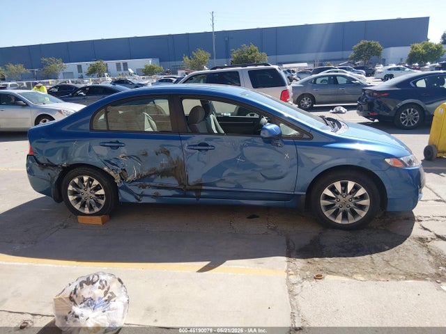 45190078 :رقم المزاد ، 19XFA1F85AE009215 vin ، 2010 Honda Civic Ex مزاد بيع