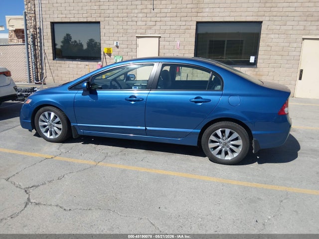 45190078 :رقم المزاد ، 19XFA1F85AE009215 vin ، 2010 Honda Civic Ex مزاد بيع