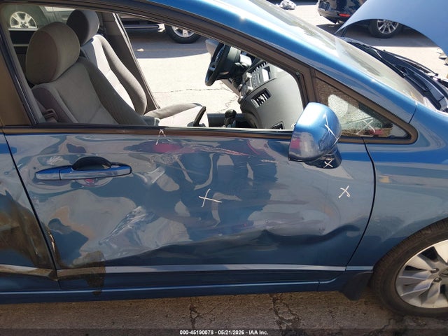 45190078 :رقم المزاد ، 19XFA1F85AE009215 vin ، 2010 Honda Civic Ex مزاد بيع