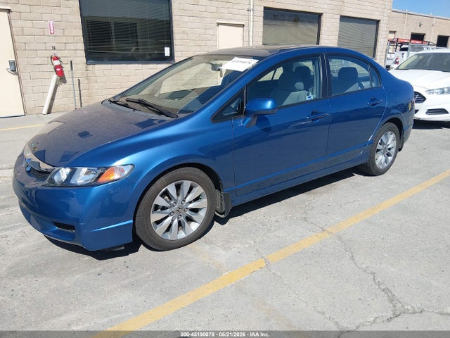 45190078 :رقم المزاد ، 19XFA1F85AE009215 vin ، 2010 Honda Civic Ex مزاد بيع