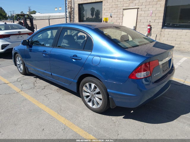45190078 :رقم المزاد ، 19XFA1F85AE009215 vin ، 2010 Honda Civic Ex مزاد بيع