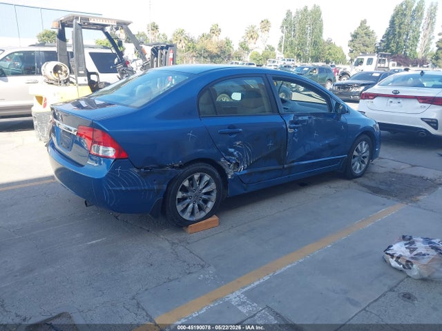 45190078 :رقم المزاد ، 19XFA1F85AE009215 vin ، 2010 Honda Civic Ex مزاد بيع