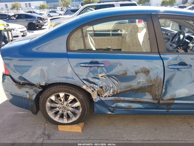45190078 :رقم المزاد ، 19XFA1F85AE009215 vin ، 2010 Honda Civic Ex مزاد بيع