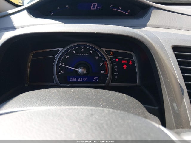 45190078 :رقم المزاد ، 19XFA1F85AE009215 vin ، 2010 Honda Civic Ex مزاد بيع
