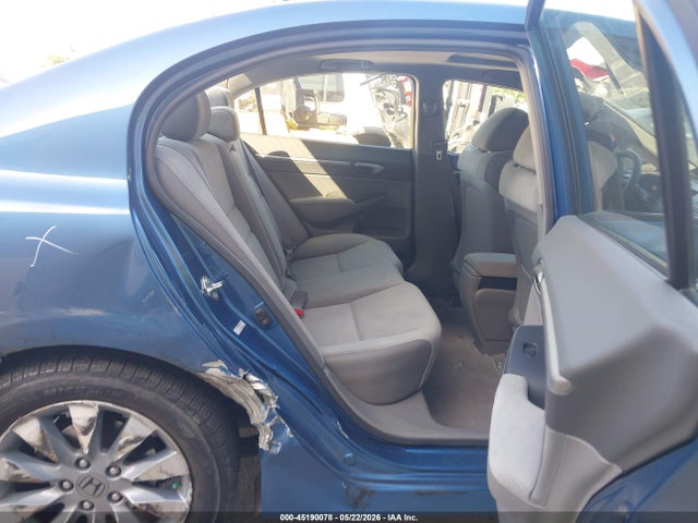 45190078 :رقم المزاد ، 19XFA1F85AE009215 vin ، 2010 Honda Civic Ex مزاد بيع