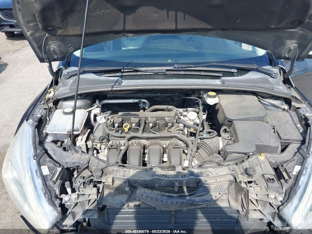 Ford Focus Titanium 2017 1FADP3J28HL245627 Image 10
