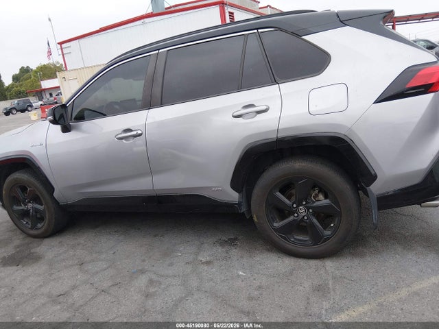 2020 Toyota Rav4 Xse Hybrid მანქანა იყიდება აუქციონზე, vin: JTMEWRFV5LJ044621, აუქციონის ნომერი: 45190080
