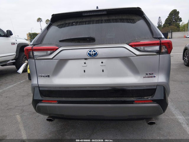2020 Toyota Rav4 Xse Hybrid მანქანა იყიდება აუქციონზე, vin: JTMEWRFV5LJ044621, აუქციონის ნომერი: 45190080