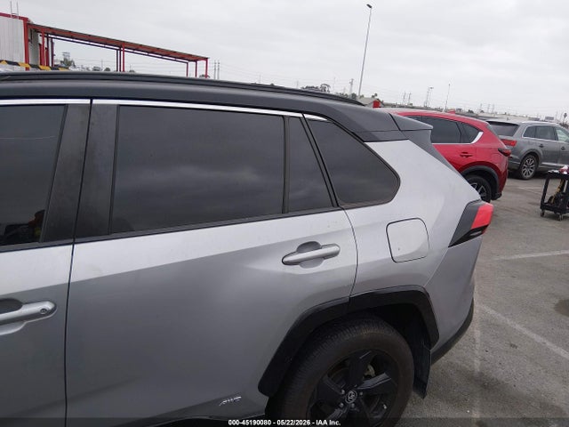 2020 Toyota Rav4 Xse Hybrid მანქანა იყიდება აუქციონზე, vin: JTMEWRFV5LJ044621, აუქციონის ნომერი: 45190080