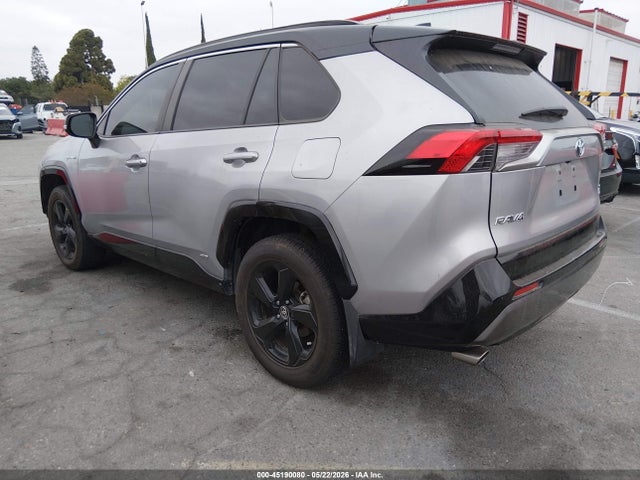 2020 Toyota Rav4 Xse Hybrid მანქანა იყიდება აუქციონზე, vin: JTMEWRFV5LJ044621, აუქციონის ნომერი: 45190080