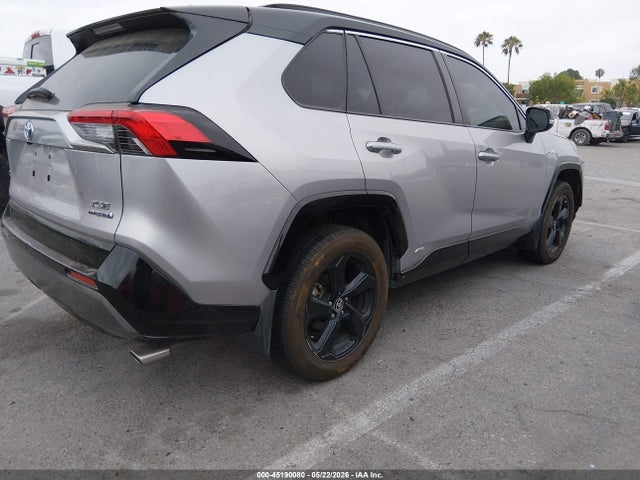 2020 Toyota Rav4 Xse Hybrid მანქანა იყიდება აუქციონზე, vin: JTMEWRFV5LJ044621, აუქციონის ნომერი: 45190080