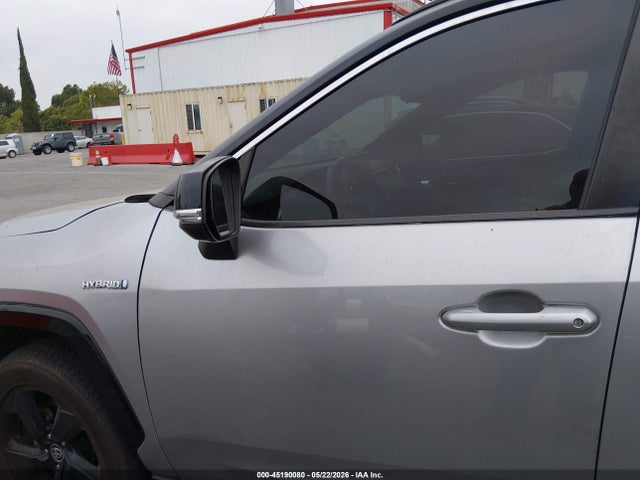 2020 Toyota Rav4 Xse Hybrid მანქანა იყიდება აუქციონზე, vin: JTMEWRFV5LJ044621, აუქციონის ნომერი: 45190080