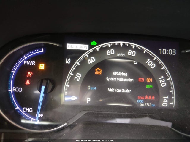 2020 Toyota Rav4 Xse Hybrid მანქანა იყიდება აუქციონზე, vin: JTMEWRFV5LJ044621, აუქციონის ნომერი: 45190080