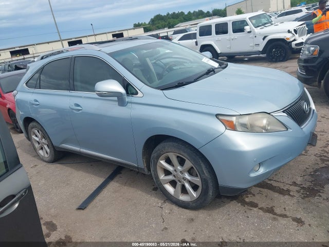 Продаж на аукціоні авто 2010 Lexus Rx 350, vin: 2T2ZK1BA5AC019885, номер лоту: 45190083