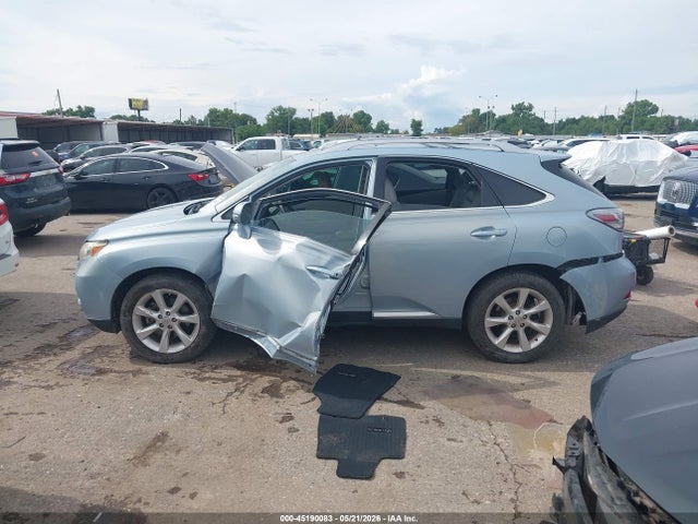 Продаж на аукціоні авто 2010 Lexus Rx 350, vin: 2T2ZK1BA5AC019885, номер лоту: 45190083