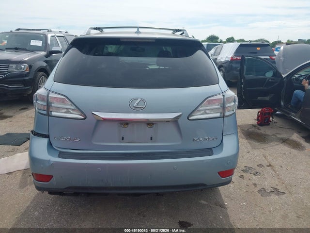 Продаж на аукціоні авто 2010 Lexus Rx 350, vin: 2T2ZK1BA5AC019885, номер лоту: 45190083